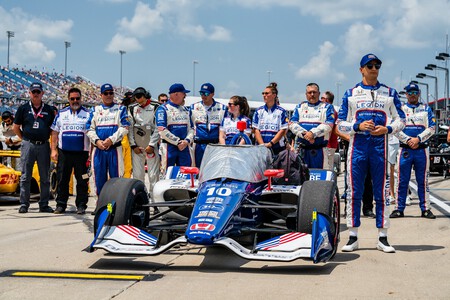 Palou Ganassi Indycar 2023