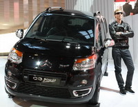 Citroën C3 Picasso en el Salón de París