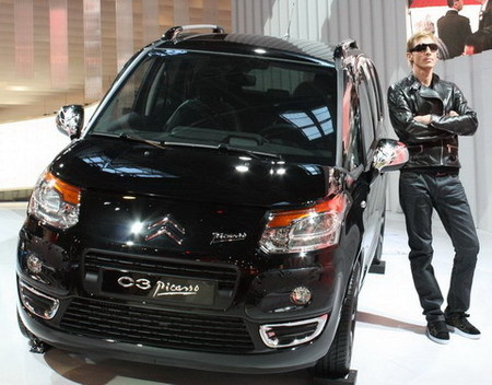 Citroën C3 Picasso en el Salón de París