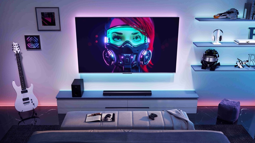 Los televisores TCL para 2022, explicados: los Mini LED de última generación alcanzan los 144 Hz