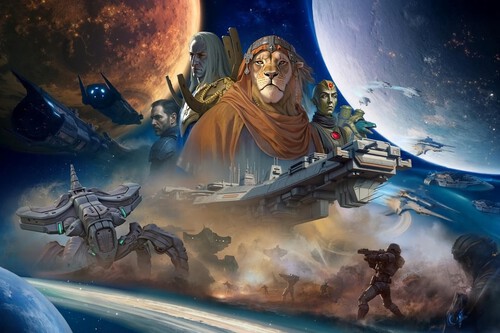 Key art de Twilight Imperium