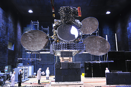 Satmex 6 Under Construction At Ssl 1 Waifu2x Photo Noise3 Scale