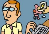 Humor: Instantes decisivos en la historia de la informática