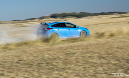 Ford Focus RS Prueba