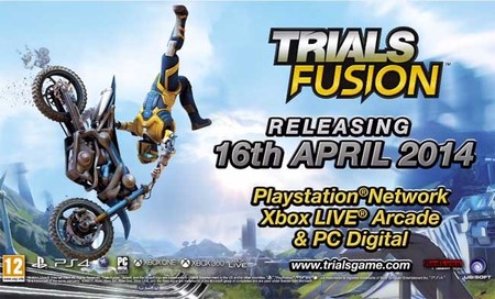 Grandes noticias para los usuarios de PS4. Fecha de lanzamiento, plataformas y tráiler de Trials Fusion