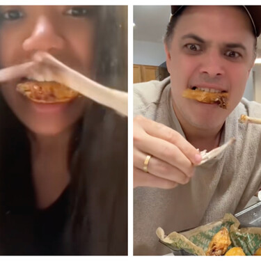 Esta es, sin duda, la mejor forma de comer las alitas de pollo 