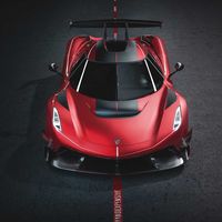 Koenigsegg Jesko Red Cherry Edition: un one-off vestido de rojo cereza, negro y aún más fibra de carbono