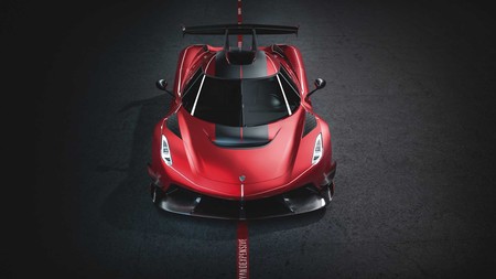 Koenigsegg Jesko Red Cherry Edition: un one-off vestido de rojo cereza, negro y aún más fibra de carbono