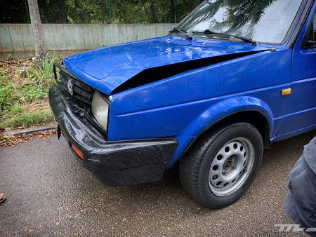 Volkswagen Jetta accidente en Cuba