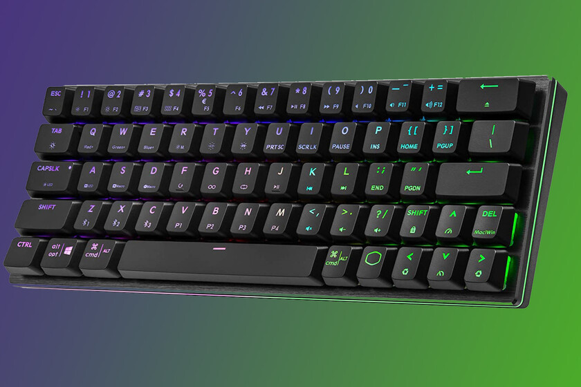 If you’re looking for a TKL gaming keyboard, this Cooler Master model is in a historic fall