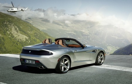 BMW Zagato Roadster Concept 02