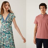 30% de descuento en polos y vestidos Springfield de la temporada primavera con el código de descuento 130
