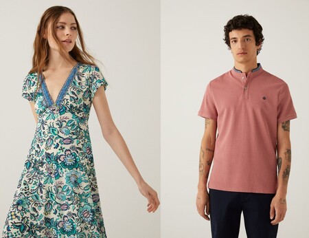 30% de descuento en polos y vestidos Springfield de la temporada primavera con el código de descuento 130