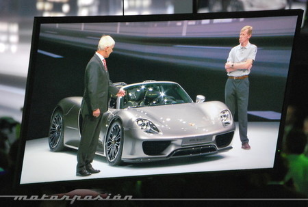 Salón de Frankfurt 2013 - Porsche 918 Spyder