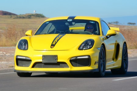 Porsche Cayman GT4, probamos el auto que no se debió haber fabricado