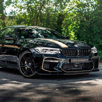 Manhart MH5 700 o cómo llevar al BMW M5 Competition hasta los 723 CV