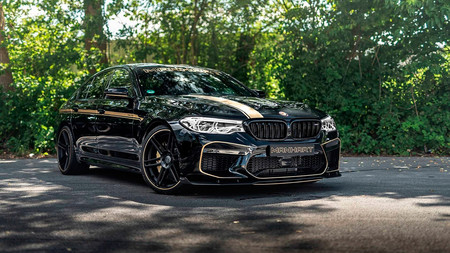 Manhart MH5 700 o cómo llevar al BMW M5 Competition hasta los 723 CV