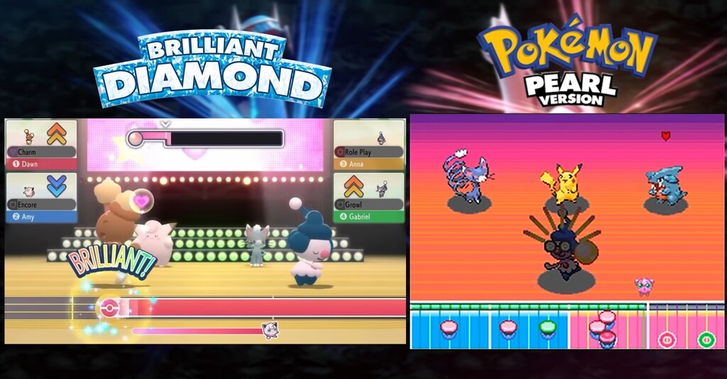 Pokémon Diamante Brillante y Perla Reluciente frente a los juegos originales de Nintendo DS en un vídeo comparativo de su último tráiler Pokémon Diamante Brillante y Perla Reluciente frente a los juegos originales de Nintendo DS en un vídeo comparativo de su último tráiler