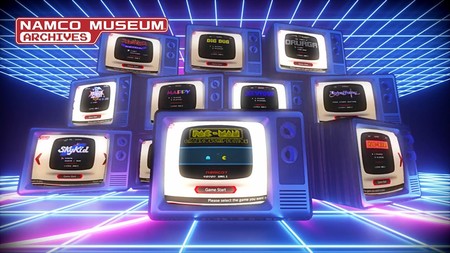 Lo retro volverá a estar de actualidad la próxima semana con la llegada de los dos volúmenes de Namco Museum Archives