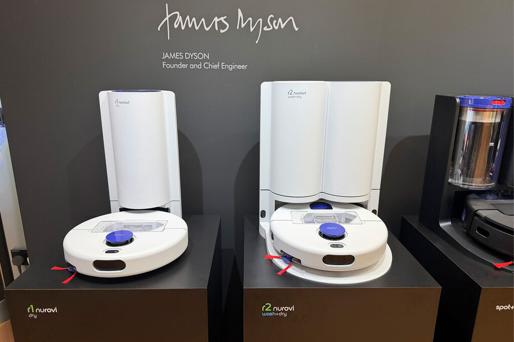 Dyson reina en la purificación de aire y ahora quiere el trono para sus robots aspiradores. Estas son sus propuestas para 2027 