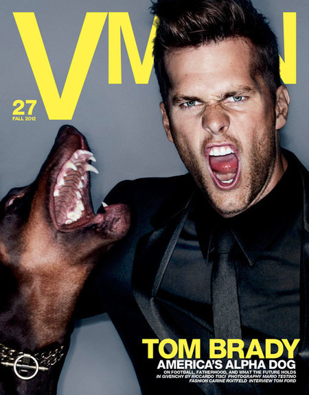 Tom Brady, saca dientes, dientes, que es lo que nos gusta