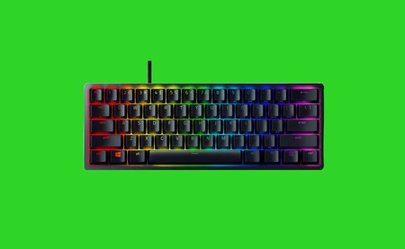El Razer Huntsman Mini baja de precio: uno de los mejores teclados gaming 60%, en oferta por 99,99 euros en Fnac