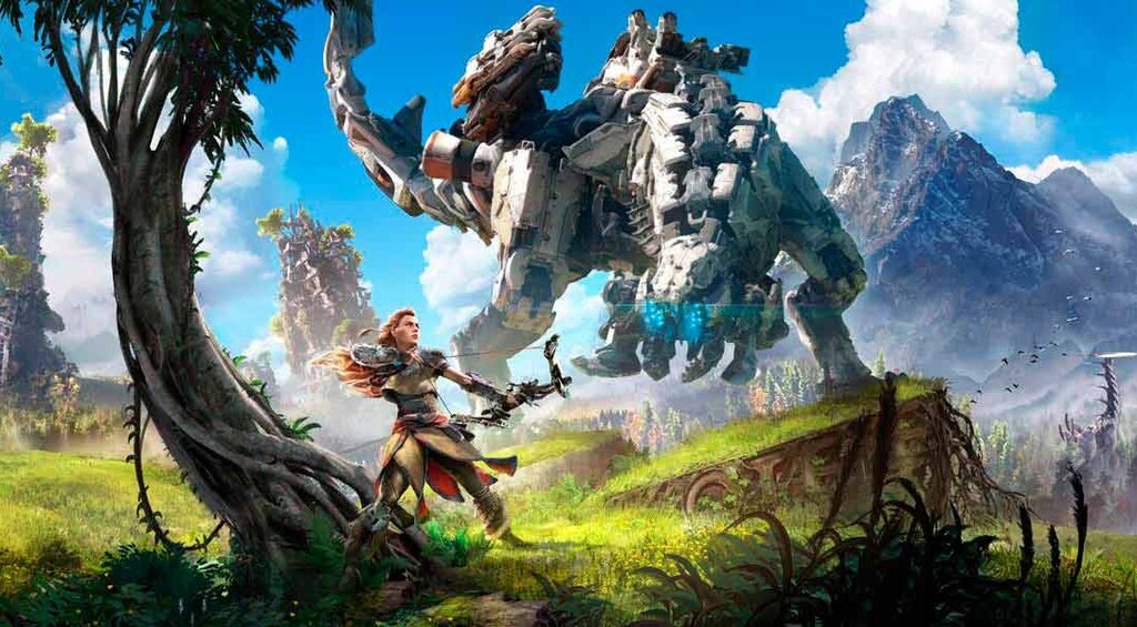 Horizon Zero Dawn muestra en un vídeo comparativo cómo ha mejorado con su parche en PS5 frente a las versiones de PS4 y PS4 Pro Horizon Zero Dawn muestra en un vídeo comparativo cómo ha mejorado con su parche en PS5 frente a las versiones de PS4 y PS4 Pro