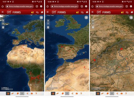 Mapas Incendios Nasa 04