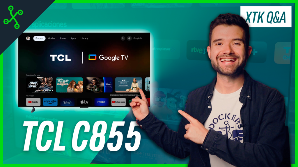 TCL C855: las preguntas que nos habéis enviado (y sus respuestas) sobre este televisor de gama alta 