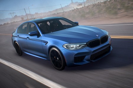 Si compras el Need for Speed Payback podrás tener desde ya el nuevo BMW M5