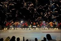 Inauguran pista de hielo en El Zócalo de México DF