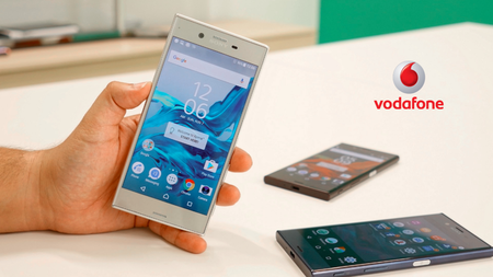 Precios Sony Xperia XZ con Vodafone y comparativa con Yoigo
