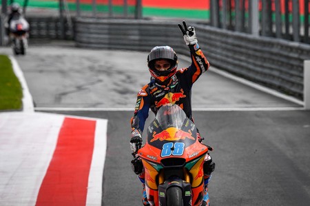 Jorge Martin Red Bull Ring Moto2 2020