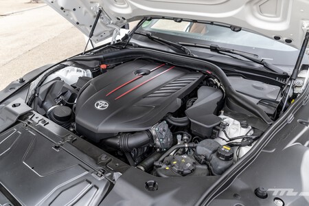 Toyota Supra 2023 Prueba 045