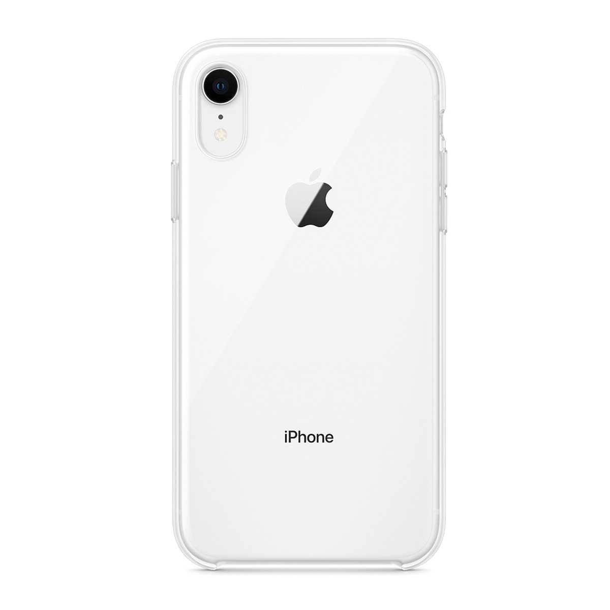 Funda transparente Apple para el iPhone XR