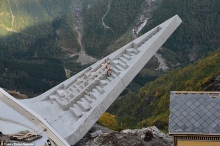 El mirador panorámico más espectacular del mundo se inaugurará en Noruega 