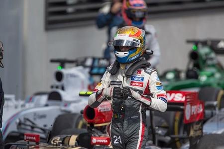 La FIA sanciona a Esteban Gutiérrez por su incidente en boxes
