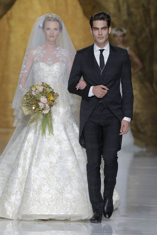 Desfile de Pronovias 2014 el primer amor... nunca se olvida