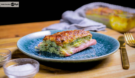 Pastelcalabacinjamonyqueso