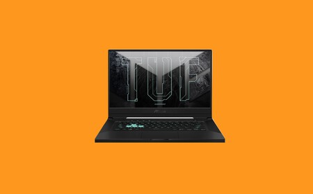 Este portátil Asus TUF Dash es el chollo gaming del día: RTX 3070 e i7 en oferta por los Días Naranjas de PcComponentes