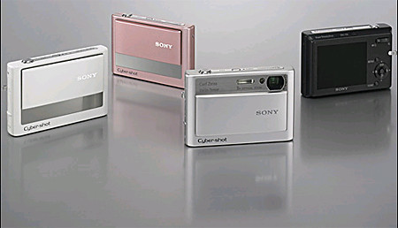 Sony avisa de un problema en determinadas cámaras de su serie DSC-T20