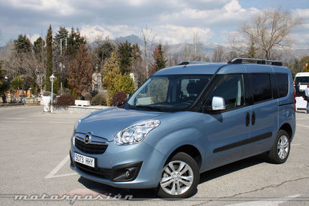 Opel Combo, presentación y prueba en Madrid (parte 2)