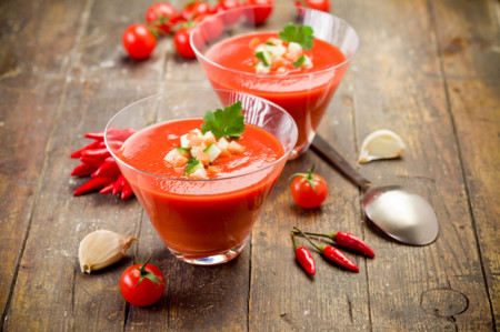 Gazpacho de frutas: recetas ricas, sanas y frescas