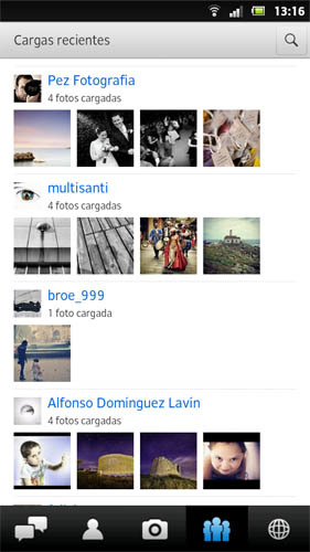 Flickr actualiza su aplicación para Android abriéndola a cualquier cámara