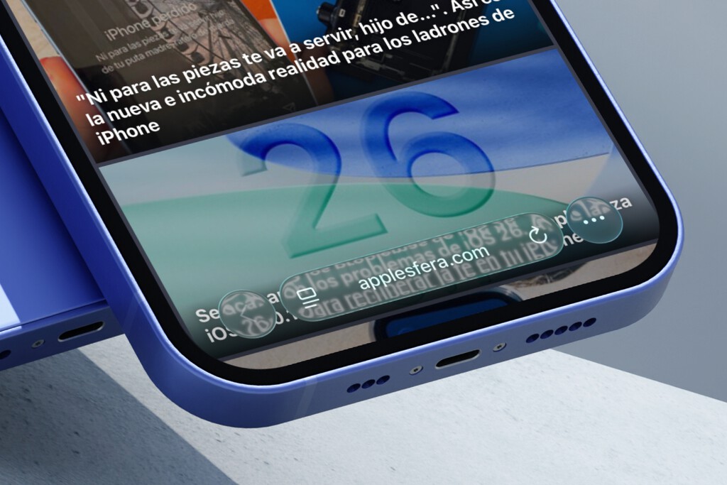 Detesto la nueva interfaz de Safari en el iPhone con iOS 26. Así la cambié a la versión antigua Detesto la nueva interfaz de Safari en el iPhone con iOS 26. Así la cambié a la versión antigua