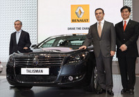 Renault Talisman, el nuevo tope de gama Renault