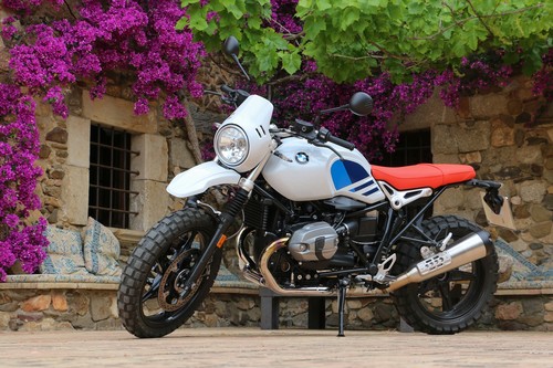 Cara a cara con la BMW R nineT Urban G/S, el espíritu del Dakar reencarnado en Alemania