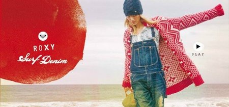 15 euros de regalo al comprar una chaqueta en Roxy
