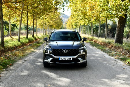 Hyundai Santa Fe 2021 Prueba 003