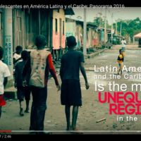 Los retos con los niños y niñas en América Latina y el Caribe: aún queda mucho por hacer